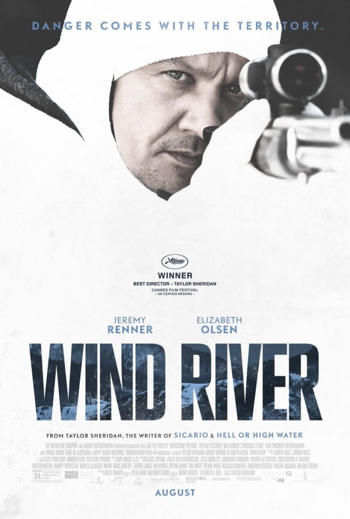 cinemainpillole's tweet photo. #TFF35 Wind River di Taylor Sheridan
#Consigliato #MicroRecensioni
https://t.co/Djm8VXtdyz
#Cinema https://t.co/C7zAQkIxVO