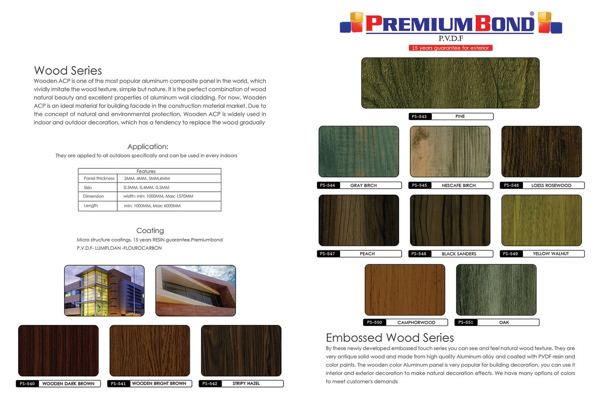 premiumbond_'s tweet photo. #PVDF #Wood #Stone #Nano #Shining #HighGloss #Interior #FireResistance #premiumbond #AluminumCompositePanels #HoneyCombPanel #ColorChart #3Dpanel #Acp #architecture #Modern #building #Material
#پرمیوم_باند #ورقهای_کامپوزیت_آلومینیوم #ضدحریق #کندسوز #ورقهای_کامپوزیت #صنعت_ساختمان https://t.co/kqa92sjQag