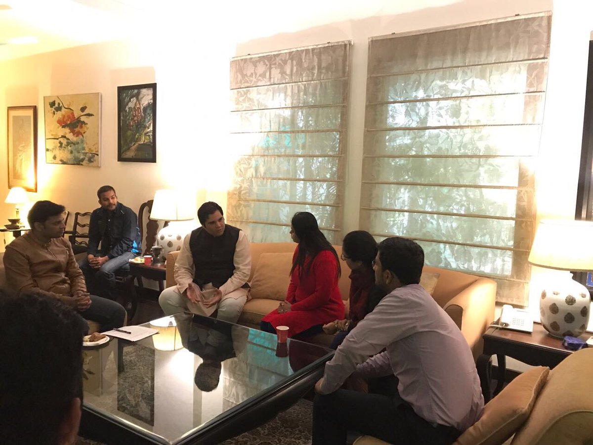 varungandhi80's tweet photo. 4.2 lakh civil service aspirants from rural India have suffered for over 10 yrs for not having as privileged an education as their English-speaking counterparts.I signed their petition for a compensatory prelims exam so they are given a fair chance.I urge other MPs to do the same https://t.co/F1OivHjrcl