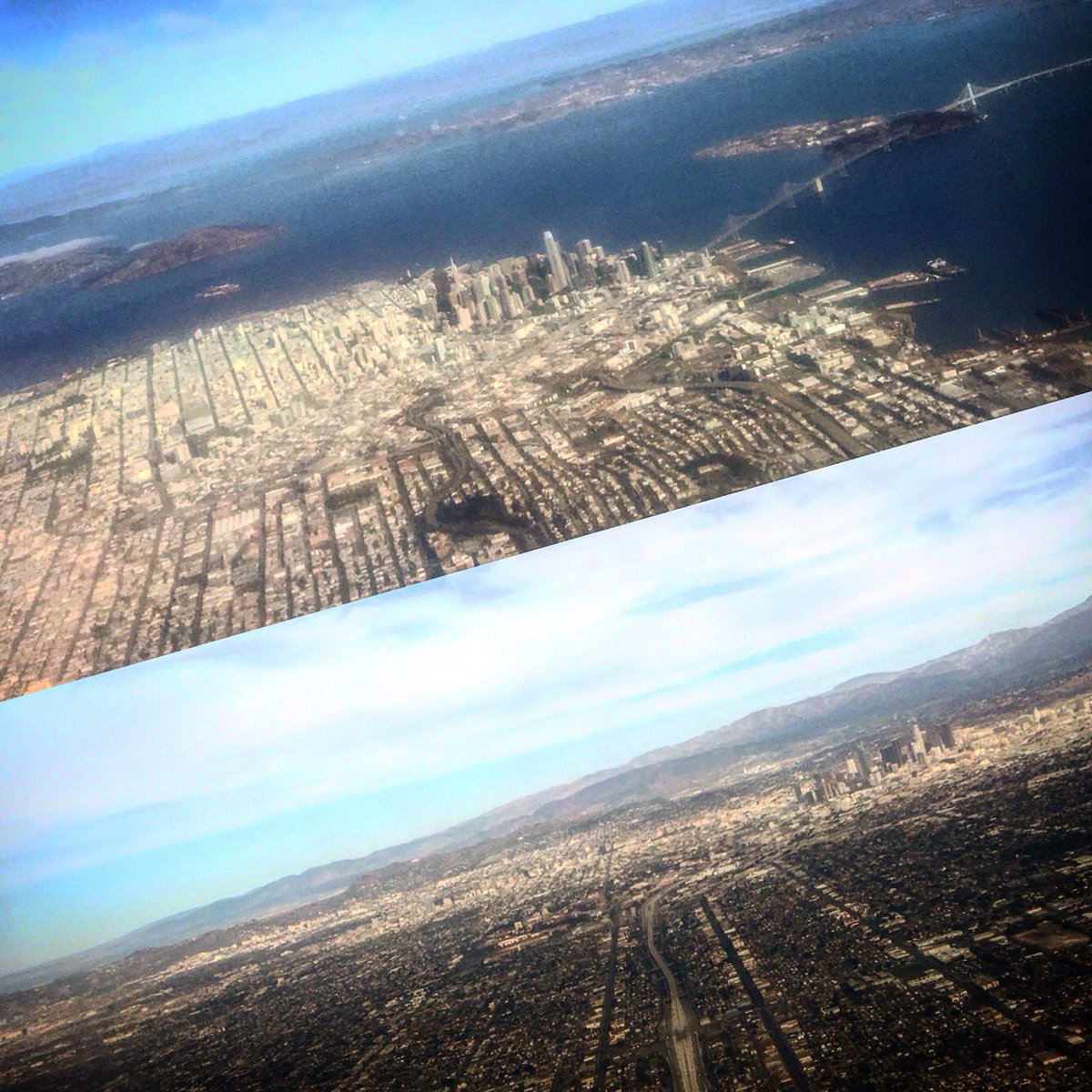 AvArchGeek's tweet photo. #windowseatalways #SFOtoLAX #fromthebaytola #work #aviationarchitect #avgeek kicked off a new project up north #californiawinter #sunnyskies #deltashuttle https://t.co/NNgg2XnRfN