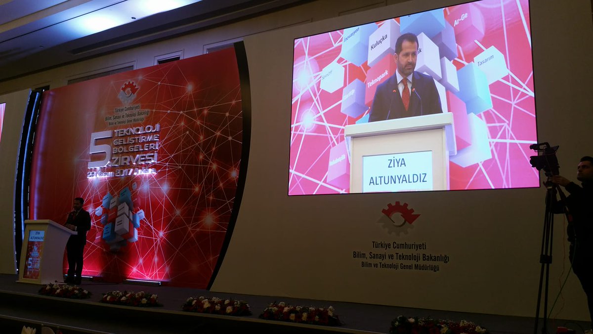 5. Teknoloji Geliştirme Bölgeleri Zirvesi
Konya Mulletvekili ve Bilim Teknoloji Komisyonu Başkanı Ziya Altunyaldız'ın açılış konuşmaları
