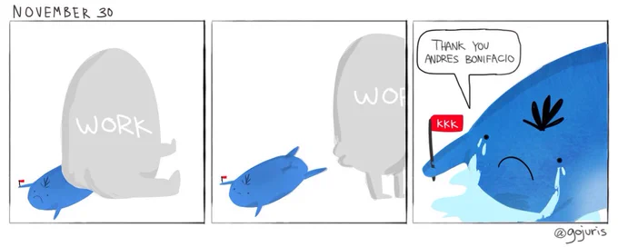 Reposting this old comic #BonifacioDay 