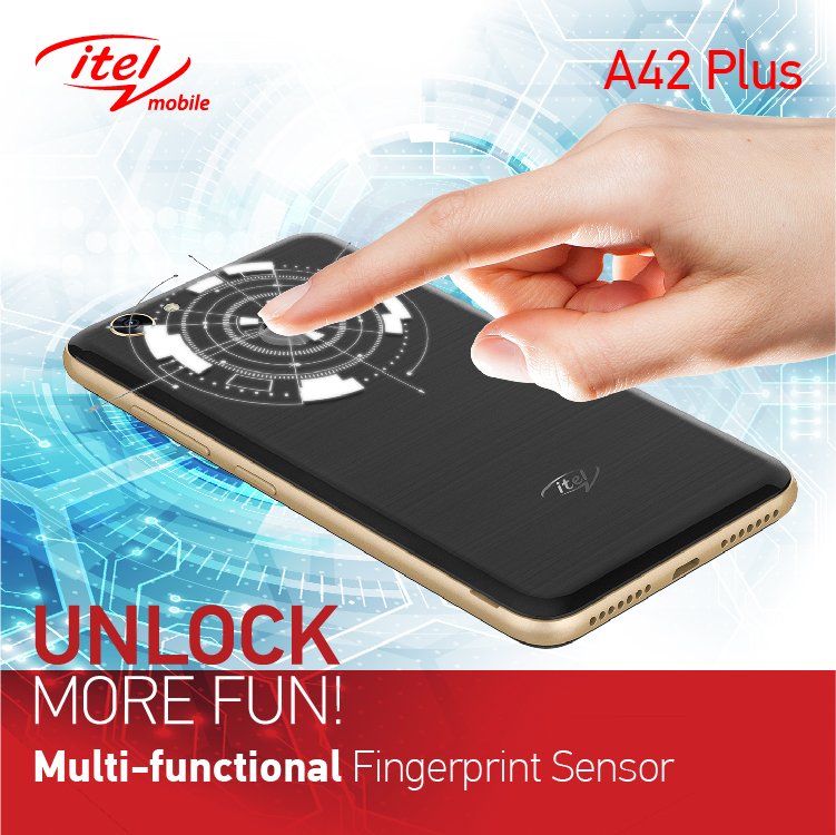itel_india's tweet photo. What will you pick - Regular fingerprint sensor or Multi-functional fingerprint sensor?
#itelA42Plus #UnlockMoreFun #itelmobile #RightToProgress https://t.co/lc9O9C9EVf