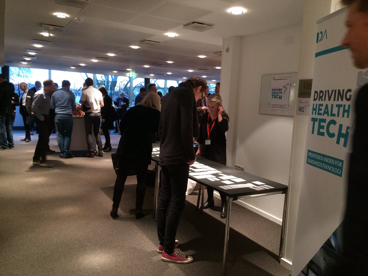 MedTech_Inno's tweet photo. Godmorgen fra Aalborg! I samarbejde med @IngeniorIDA præsenterer vi konferencen #drivinghealthtech om fremtidens hospital med fokus på #apps, #bigdata, #IoT og #sikkerhed Arrangementet er en del af #futureweekDK #medtech https://t.co/1lb3Sw8zyJ