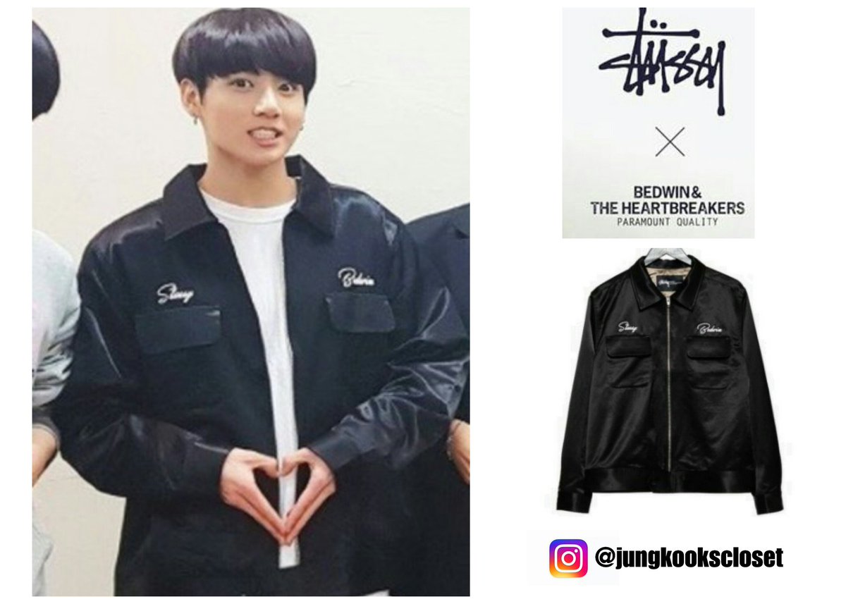 Jungkook's Closet on X: Jungkook wearing BTS x Official Wings Tour The  Final Hoodie $84  / X