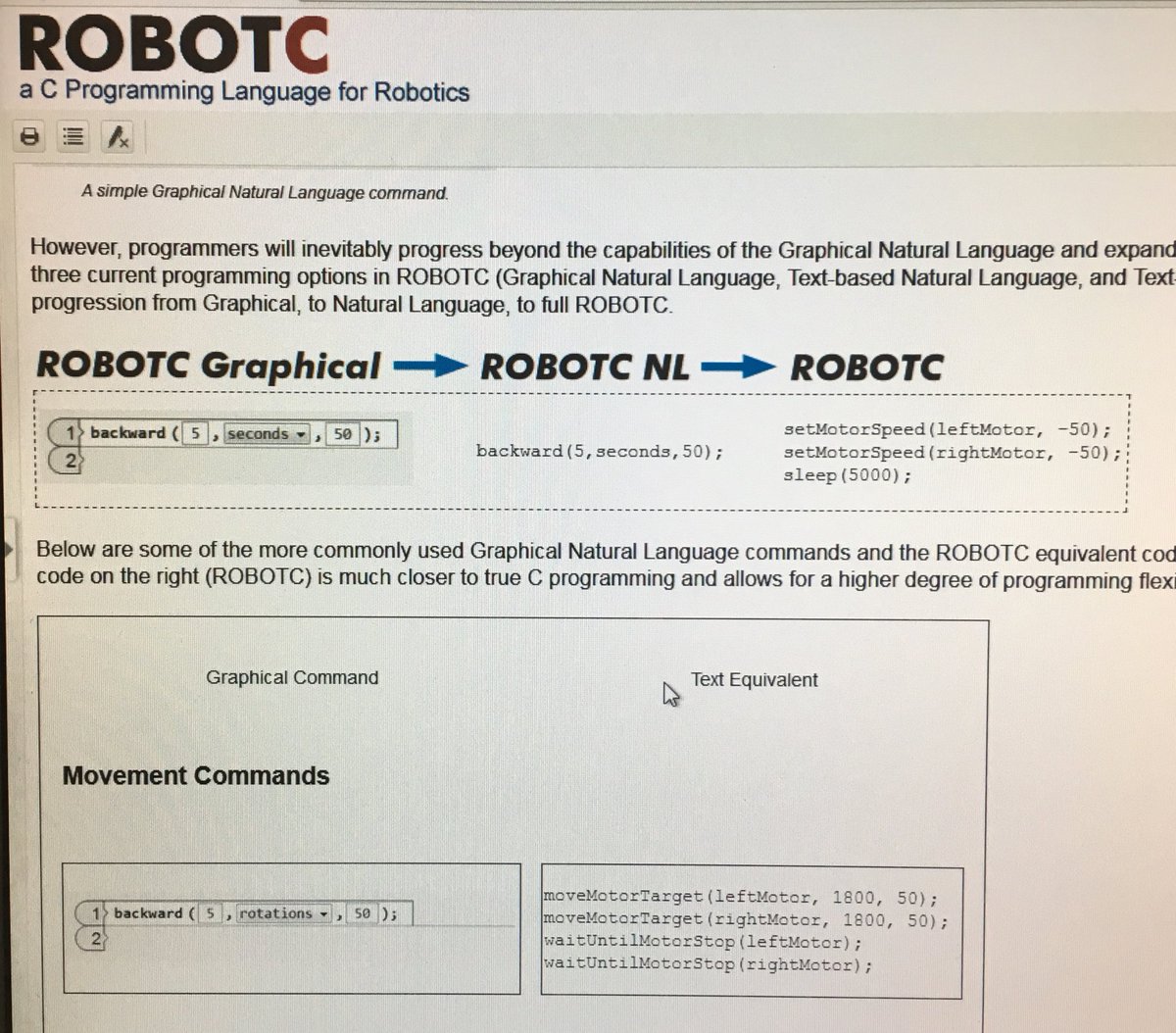 EngAhmadalbar's tweet image. لتسهيل #لغة_البرمجه على المبتدئين قامت شركة #ROBOTC ببناء برنامج تفاعلي يستند على طريقة السحب والافلات (Drag &amp;amp; drop ) لتميكن المتدرب على التركيز على بناء البرنامج اكثر من التركيز على كتابة الكود.
#cafe_cafe #البرمجه #هندسه #روبوت #robot #ثقف_نفسك