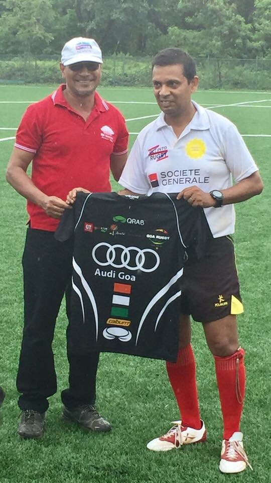 GoaRugby's tweet photo. We are Delighted to Announce Mr Mark Fernandes from @RugbyIndia as the Development Officer of the Goa Rugby Union, he will join our esteemed Panel of Coaches Mrs Bee and Mr Dave Trotter on our Ranks to strengthen our Technical Cadre 

Welcome to Goa #CoachMoe 🖤 

#GoaAmche4 https://t.co/xzyT07fM1e