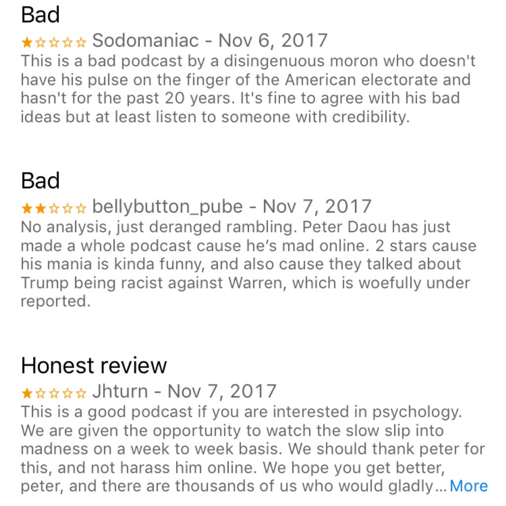 PRP_Podcast's tweet photo. @DumbAllOverPod Peter Daou is obsessed with trying to destroy Bernie Sanders & the progressive grassroots movement, but the more he attacks the left the stronger we get! Oh & his podcast reviews are great! 😂👍 #PeterDaou #Verrit https://t.co/fmOeB8N1SE
