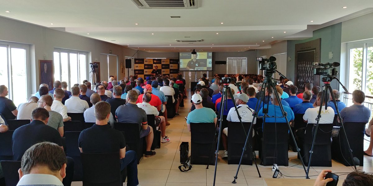 EncodeProRx's tweet photo. #sasrugby #coaching #seminar full house plenty excitement in the air #LeadersLearnFirst #team #EncodePro are exhibiting @sas_training_za https://t.co/bjVRXviIY2