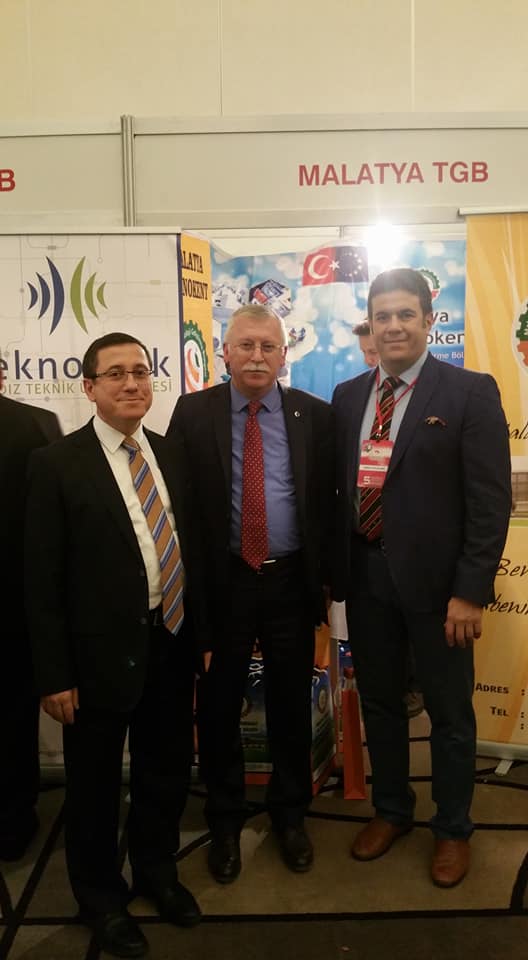 5.TGB Zirvesi
BSTB tarafından düzenlenen zirvede Malatya TGB ve İnönü Üniversitesi Rektörü Prof. Dr. Ahmet Kızılay Bolu Izziet Baysal Üniversitesi Rektörü Prof. Dr. Mustafa Alişarlı ve Namık Kemal Üniversitesi Rektörü Prof. Dr. Osman Şimşek ile birlikteyiz.