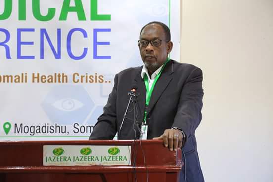 HassanMMJ's tweet photo. Dr. Ali Bashi Omar, Ophthalmologist and President of Somali Ophthalmologist Association release speach medical conference organized #SIMADUniversaty .
#MC2017 https://t.co/eeSQJaddI3