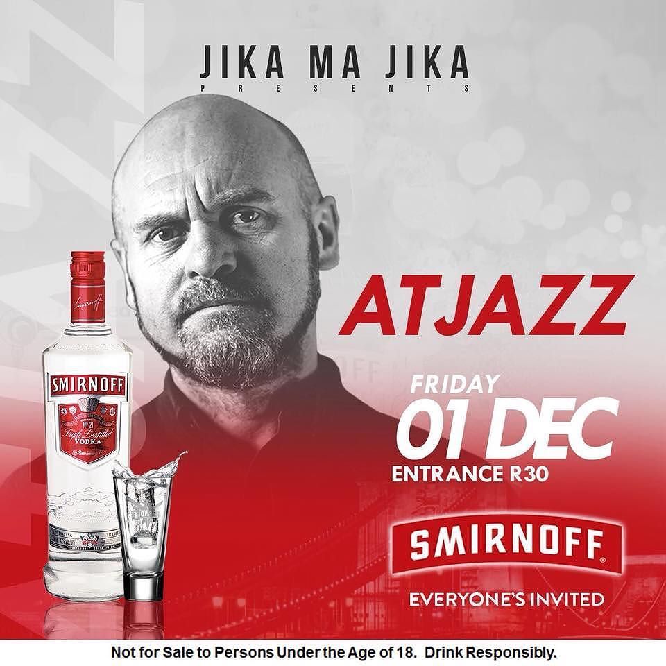 martinatjazz's tweet photo. Tomorrow night, Vaal, Jika Majika
•••
#atjazz #martiniveson #dj #musicproducer #remixer #composer #studio #audioengineer #dancemusic #deephouse #soulfulhouse #housemusic #afrohouse #techhouse #techno #hiphop #jazz #soul #housedj #arcolabs #djset #r… https://t.co/qZPYZE6vYL https://t.co/u4hdWWMkIr
