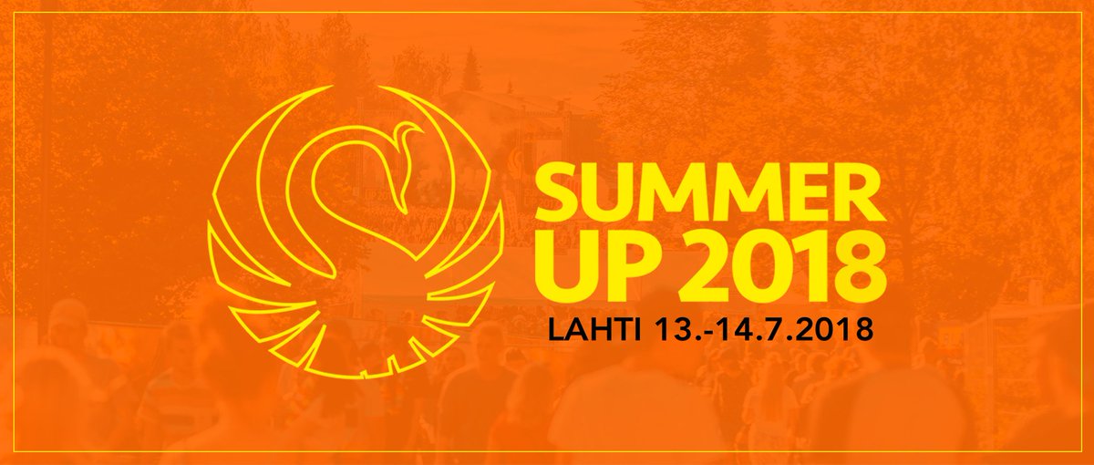 Wuhuu! #Summerup 2018 Blind Fenix liput myynnissä edullisesti 14.12. saakka - @TIKETTIofficial ja <a href="/lippu_fi/">lippu.fi</a>  
Isoja artistiuutisia luvassa 15.12. jolloin lipunhinta nousee! #lahti