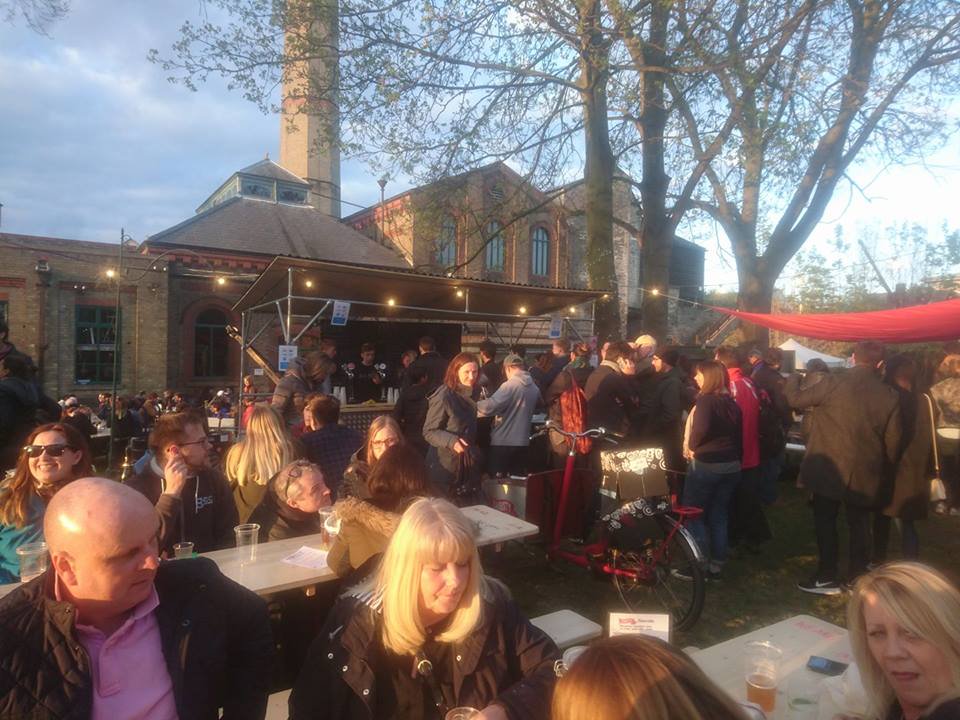 Heading to the <a href="/MillRoadFair/">Mill Road Winter Fair</a> this Sat? There's only one place to be: the one-off #ThirstyBiergarten next Lloyds Bank. Share this with mates on Facebook... 
facebook.com/events/1455857…