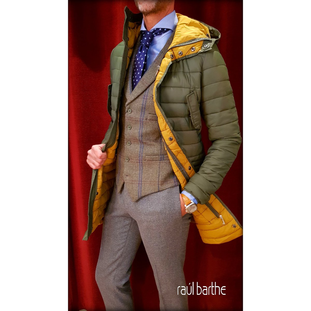 Raúl Barthe (@raulbarthe_moda) on Twitter photo 