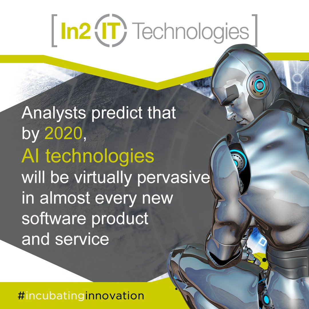 In2IT_SA's tweet photo. Lets take a look into the not so far future…
Healthcare, banking , manufacturing and more, #AI will facilitate every customer touchpoint https://t.co/YHOM2kKdIQ