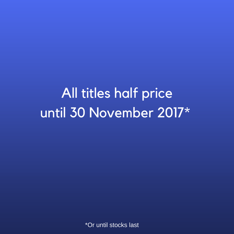forbettercare's tweet photo. Whether you are doing last minute training or preparing for 2018, now is a good time to purchase any of our titles. Until 30 November 2017 all titles are marked down by 50%.
#Bettercare #EmpoweredNurses https://t.co/Nx9M12jT54