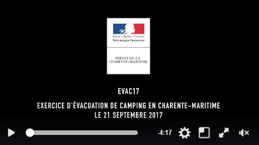Prefet17's tweet photo. Les services de l'Etat #charentemaritime ont organisé un #exercice de #securite civile #EVAC17 d'évacuation de campings en presqu'île d'Arvert, en partenariat avec professionnels l’hôtellerie de plein air et mairies concernées. Retrouvez la vidéo sur https://t.co/EJ940y0cYY https://t.co/Jt1FpdYbC1