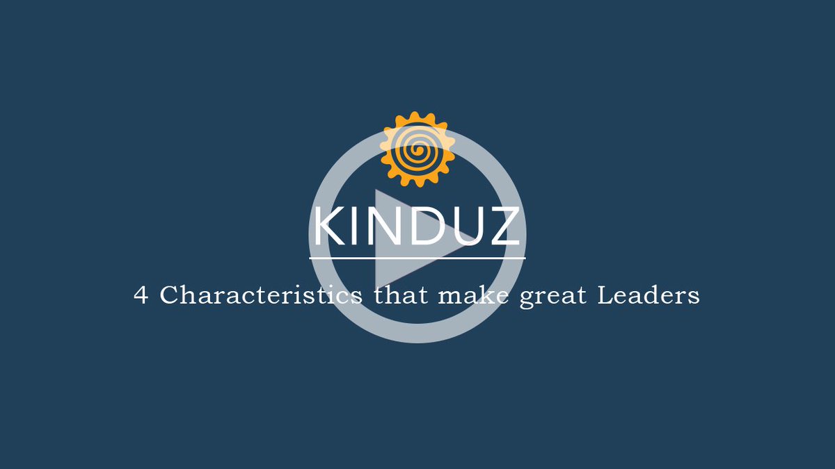 kinduz's tweet photo. 4 Characteristics that make great Leaders https://t.co/oS1MULacJY
#outcomenow
Visit us :https://t.co/ORboCGaVrT https://t.co/joc1PTYtmD