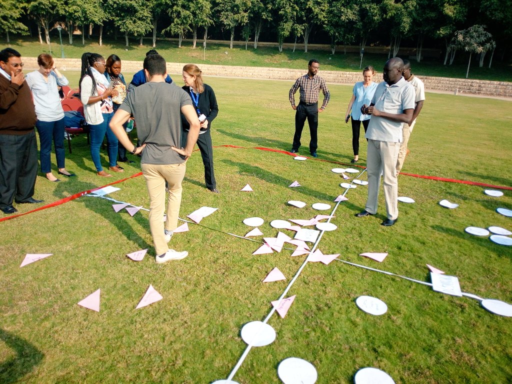 AnesuFreddy's tweet photo. Mapping out the innovation journey and trajectory #Hack4Dev #HackTheProcess https://t.co/gZj0AufxFx