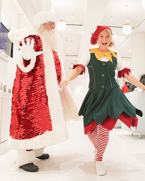 OxfordStreetW1's tweet photo. Find Santa in @selfridges this Christmas! 🎉 He'll be spreading Christmas cheer for all to hear in the Gift Emporium found on the 4th floor 🎄🌟 Here until Christmas Eve...for obvious reasons... https://t.co/wWV1iTIawz