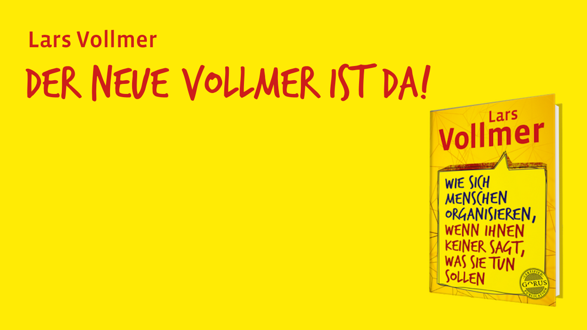 LarsVollmer's tweet photo. »Kann man sich von diesem Businesstheater überhaupt befreien?« Seit mein SPIEGEL-Bestsellers »Zurück an die Arbeit« erschienen ist, werde ich laufend mit dieser Frage konfrontiert.
Ich sage: »Ja!« Wie sich Menschen erfolgreich organisieren, wenn … https://t.co/BlxD98R18N https://t.co/U72Sgvvryc