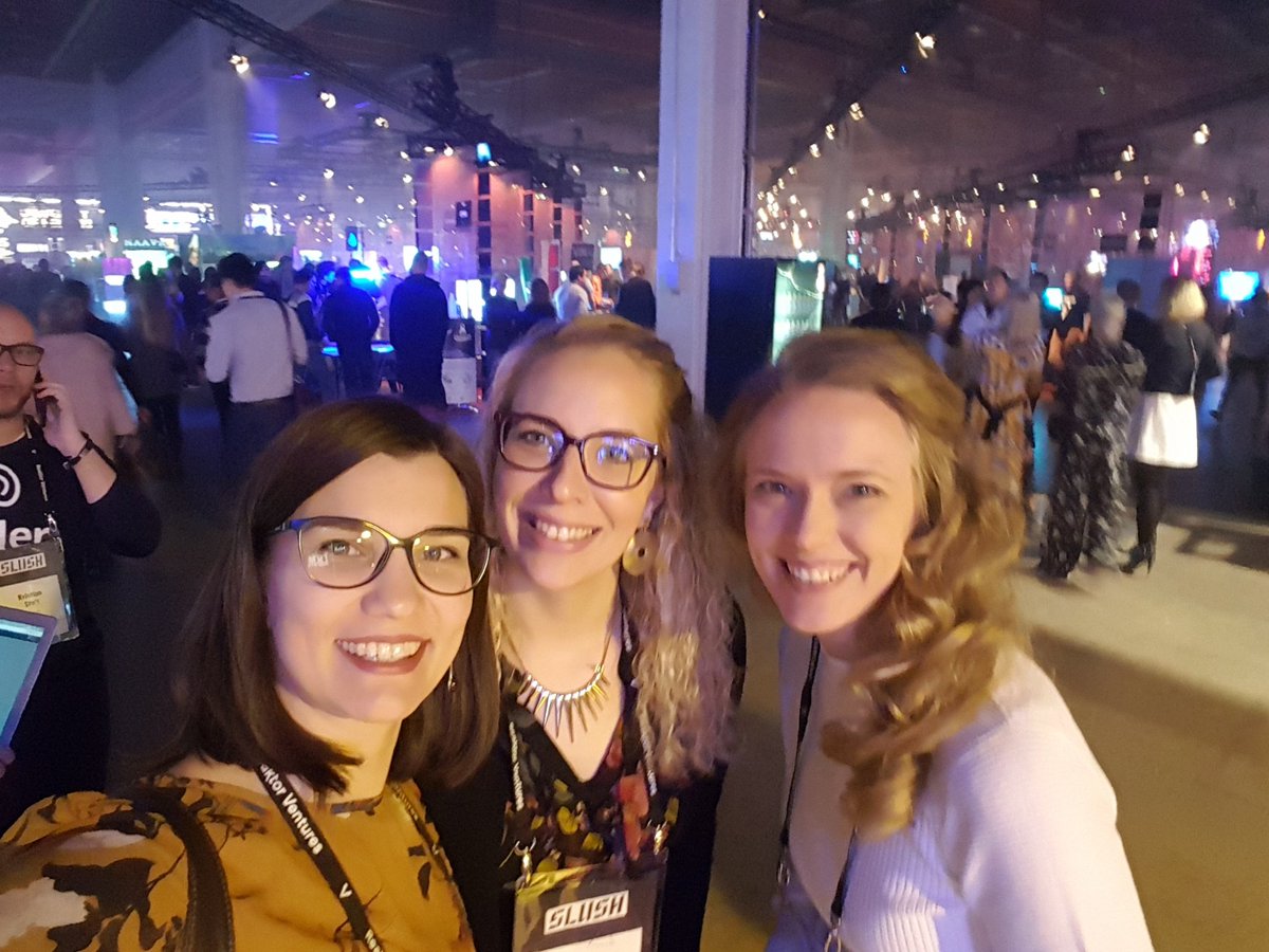 Looking forward to an exciting and eventful day at #slush17! Ping if you want to meet our team <a href="/MariaaNygard/">Maria Nygård</a> @VirveIlkka <a href="/raisamiina/">Raisamiina Hagström</a> 🤗