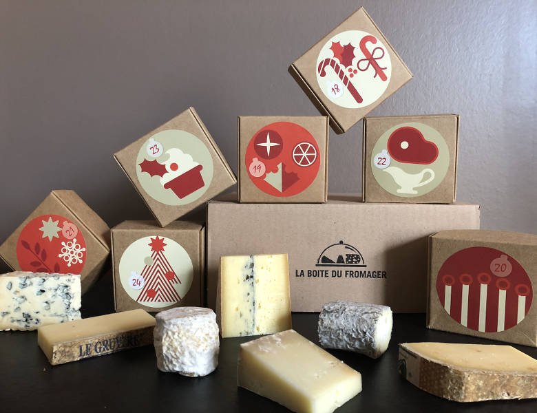 Un calendrier de l'avent pour les fans de #fromage à découvrir ici : eccevino.com/magazine/calen… #Noel2017 #Noel