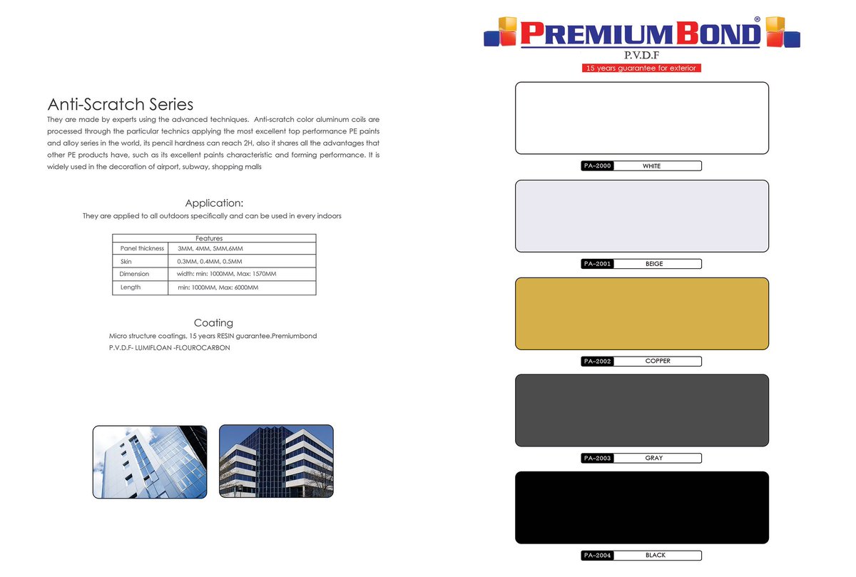 premiumbond_'s tweet photo. #PVDF #Wood #Stone #Nano #Shining #HighGloss #Interior #FireResistance #FR #premiumbond #AluminumCompositePanels #HoneyCombPanel #ColorChart #3Dpanel #Acp  #architecture #Modern #building #Material #wrinkle
#پرمیوم_باند #ورقهای_کامپوزیت_آلومینیوم #تولید_ایرانی #شیراز  #کالرچارت https://t.co/4W48IJszBw