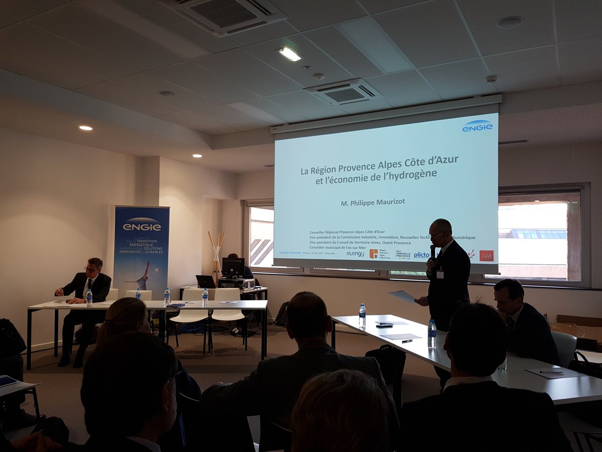Sylfen_fr's tweet photo. Faisons de l'hydrogène un champion de la transition énergétique #fabcamp @ENGIEgroup @marseille @regionpaca @CEA_Recherche https://t.co/Nows1kKBWv