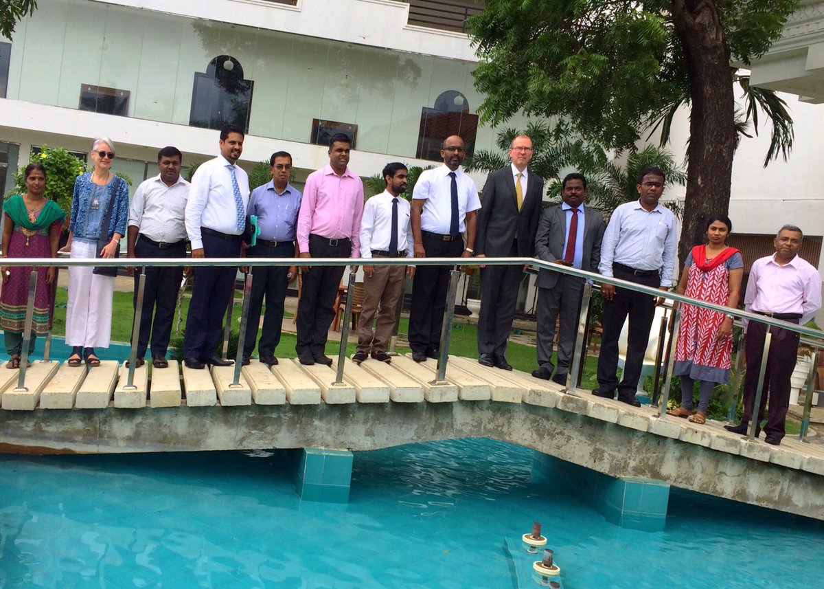 Hendryhelen's tweet photo. HE @McKinnonDavid met Associations (AM, H &amp; T, ICT and Construction) in Northern Province during his first time visit to Jaffna, listened to their functions and issues. #Asset @wuscSL @Jeninclmbo https://t.co/3NKx8q2XE1