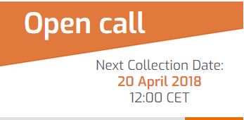 CHANGE OF DATE - Collection date for COST Open Call has changed to 20 April 2018 12.00 CET. Find out more information on how to submit your #COSTaction here bit.ly/2mLMuER