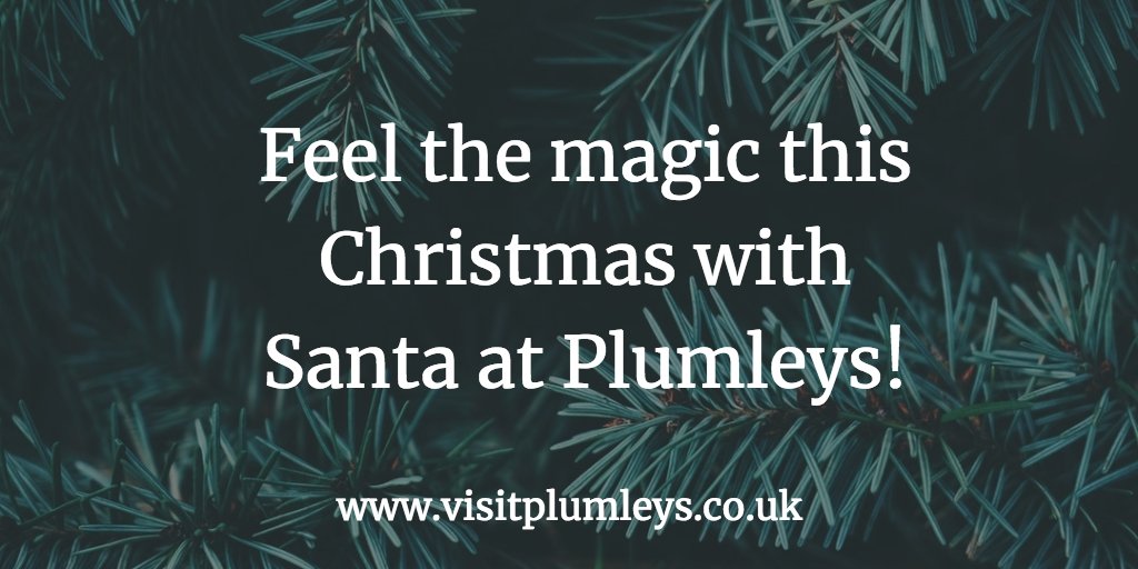VisitPlumleys's tweet photo. Father #Christmas' #Grotto will be open 4-7pm Fridays 8th &amp; 15th Dec for our #Xmas #shopping evenings! He will also be in residence Saturdays 9th, 16th &amp; 23rd and Sundays 10th &amp; 17th Dec 1pm-4pm in association with @KnutsfordRotary #Knutsford #Santa #Kids https://t.co/FUyD7WIk2b