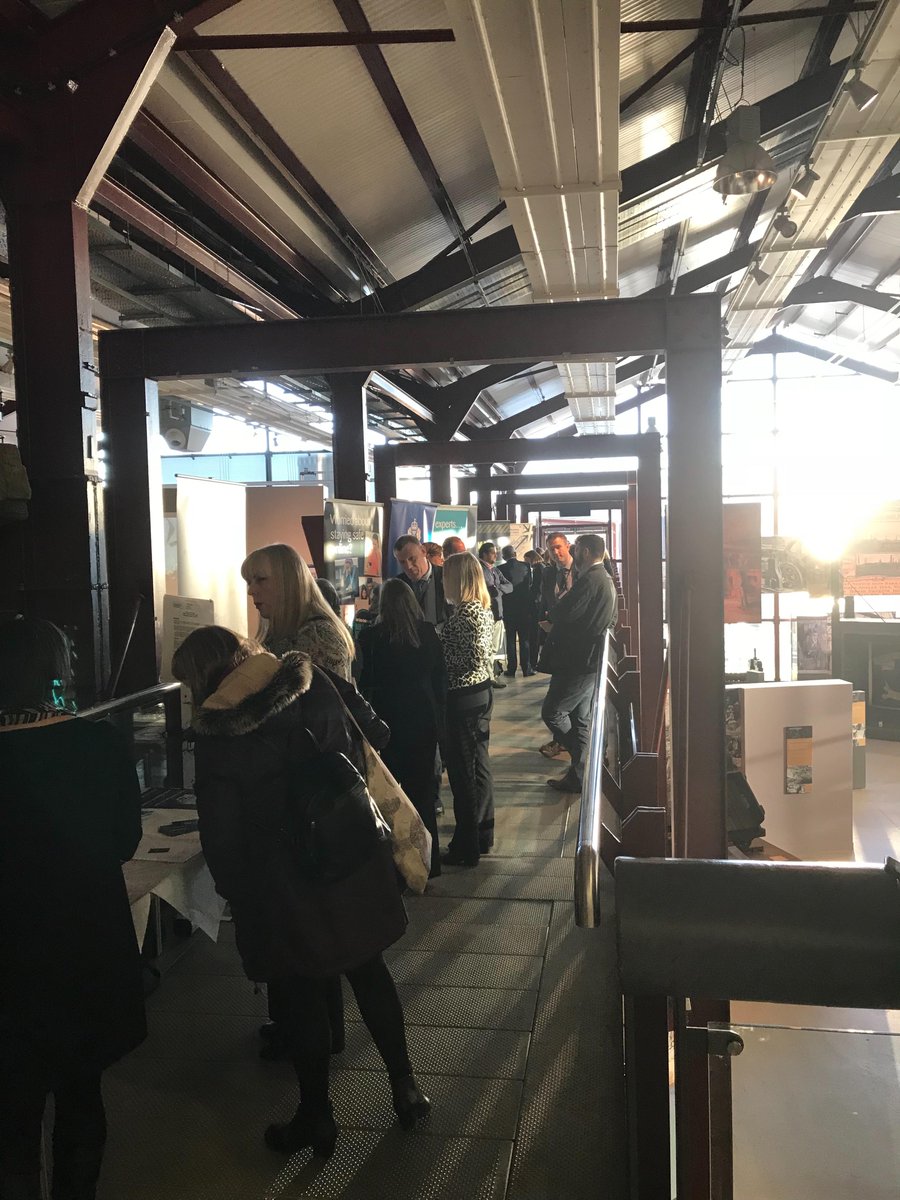 nlcpeople's tweet photo. Information stands raising awareness of organised crime and emerging threats at Summerlee. #SOCPC @ScotGovJustice https://t.co/MCva8ufZLT