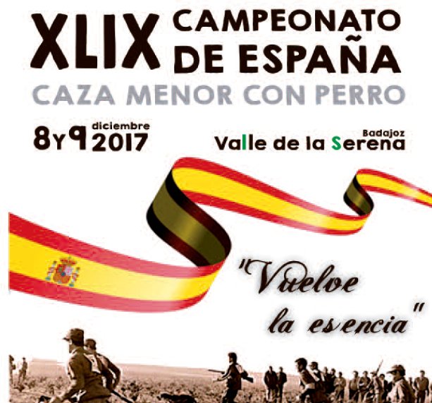 fedexcaza_'s tweet photo. Programa oficial y actividades paralelas del XLIX Campeonato de España de Caza Menor con Perro https://t.co/80V8dF3svg https://t.co/cZT2G8buUw