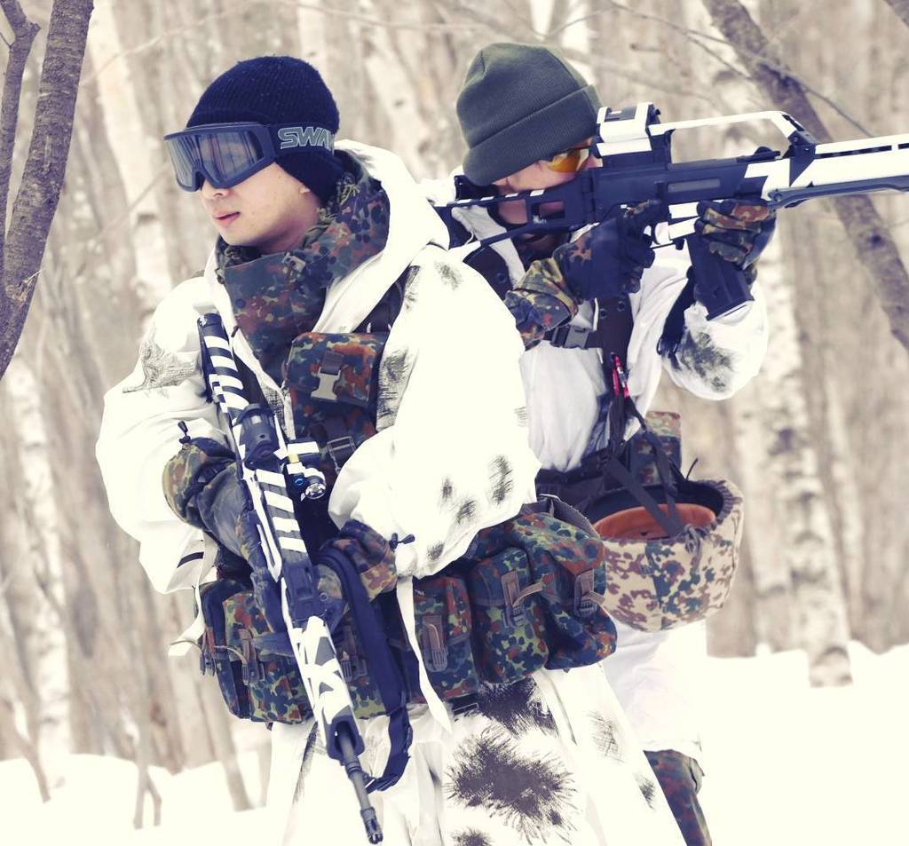 waito_bw's tweet photo. *repost

#bundeswehr #wintercamo #snowcamo #buddy #twomancell #g36 #winterforrest --- #airsoft #milsim #reenactment #cosplay --- #worldairsoft #featureairsoft #doairsoft #airsoftglobus #airsofterphoto #airsoftgermany https://t.co/n3j5CFtmQF https://t.co/tcoAEey7TB
