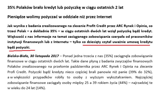 KarTokarczyk's tweet photo. Tylko 10% czyta umowy. Edukacja ekonomiczna nigdy się nie skończy. Badanie @ARCrynekopinia dla #proficredit
@polskieradiopl https://t.co/FQl5XwksWP