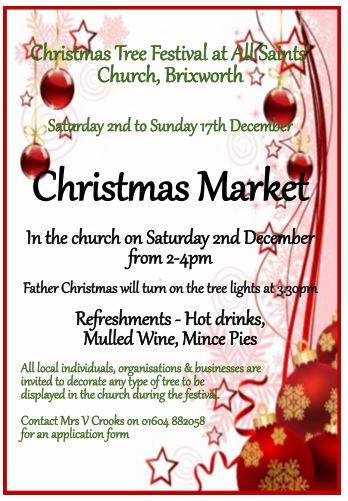 Join us at our Christmas Market this Saturday!