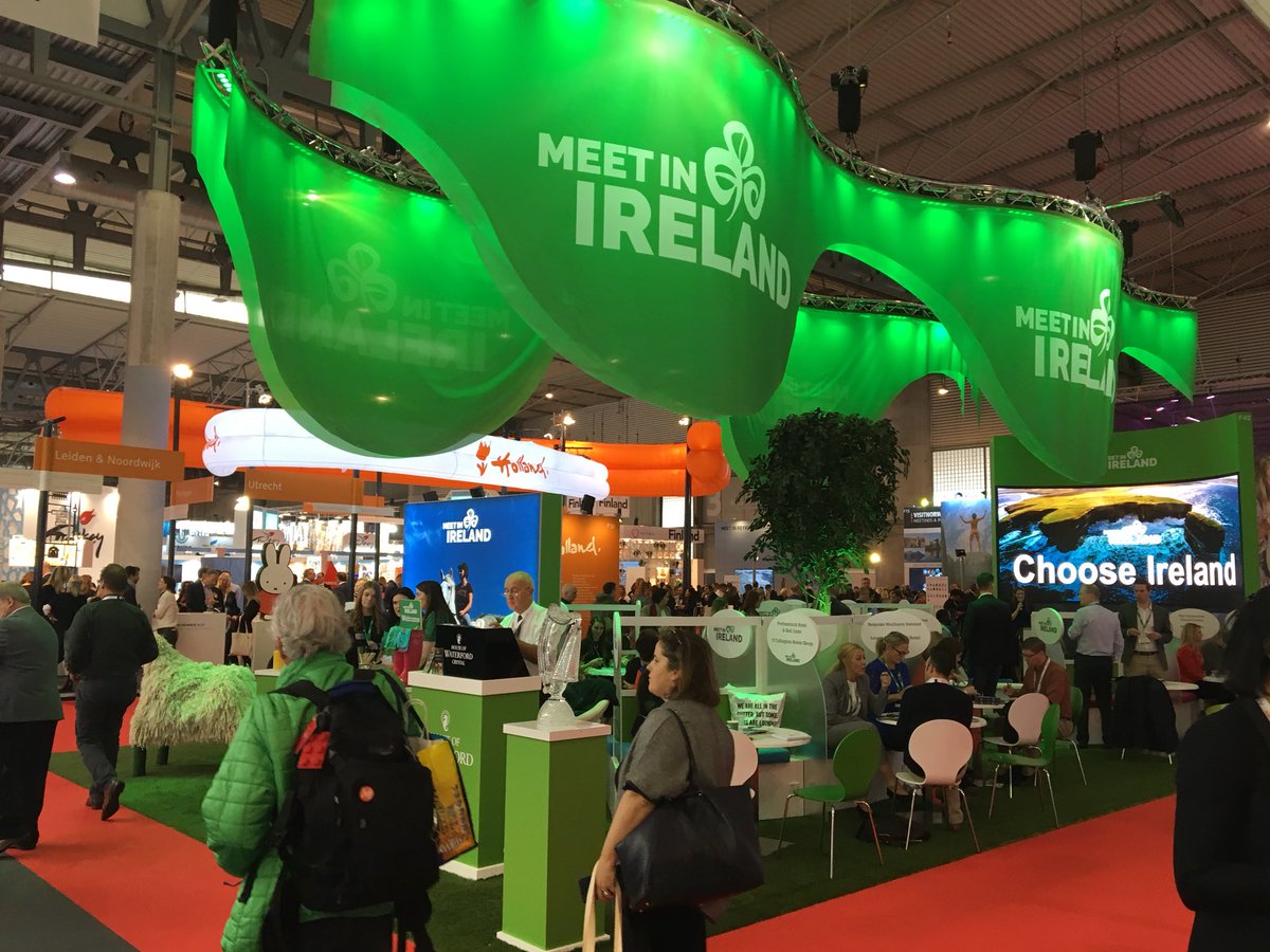 heaney_seamus's tweet image. Well done @MeetInIreland on such an incredible job @ibtmworld 17. The stand was so visible, welcoming &amp;amp; professional and the operation was seamless including the #meetingprofs educational 🙏🏻 @Conference_Cork