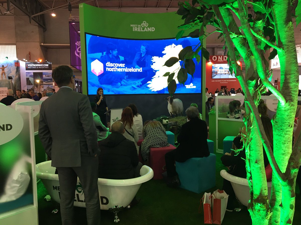 heaney_seamus's tweet image. Well done @MeetInIreland on such an incredible job @ibtmworld 17. The stand was so visible, welcoming &amp;amp; professional and the operation was seamless including the #meetingprofs educational 🙏🏻 @Conference_Cork
