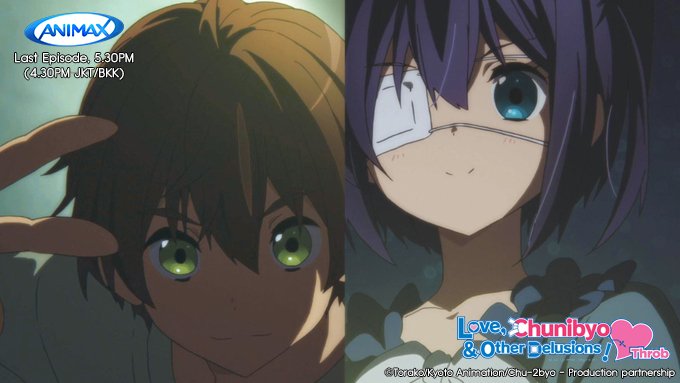 Love, Chunibyo & Other Delusions! Heart Throb