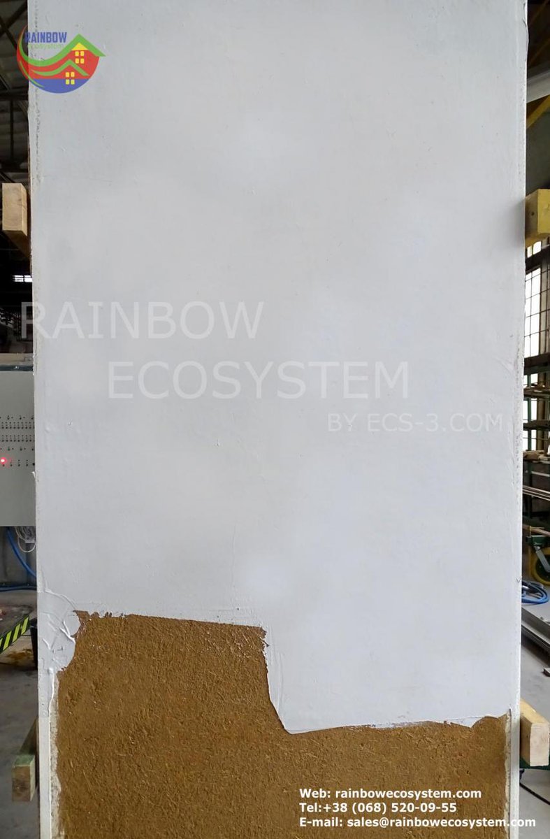 ecs3_com's tweet photo. Our prefab loadbearing #biosourced panels are super insulated and decorated in factory &amp; for a quick assembly on the construction site (4 days for a 90 m2 house)

#Construction #GreenTech #GreenBuilding #Solutions2017 #SDGs #affordablehousing #strawbale #netzero #ecotechnology https://t.co/coPCtLc916