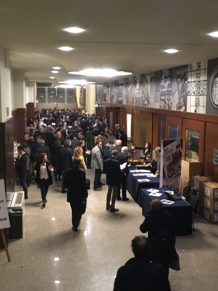ConfcommercioTN's tweet photo. RT Confcommercio "RT mele_nando: in #Confcommercio aspettiamo più di 1500 persone per il 19° #convegno nazionale di #angaisa #30novembre https://t.co/PGPIv285fb"