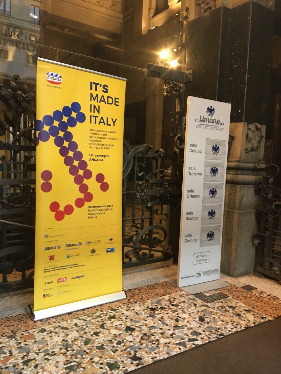 ConfcommercioTN's tweet photo. RT Confcommercio "RT mele_nando: in #Confcommercio aspettiamo più di 1500 persone per il 19° #convegno nazionale di #angaisa #30novembre https://t.co/PGPIv285fb"