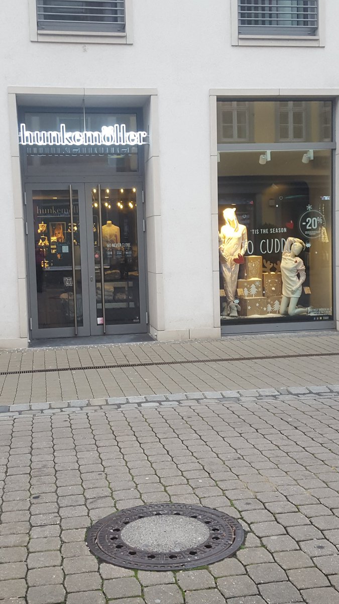 In 45 min öffnen wir heute unsere Türen 😎😍👍