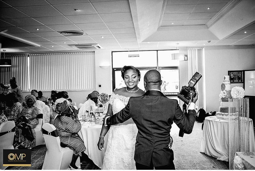 TheEventise's tweet photo. When the groom is a photographer and the bride is his "muse"😋 https://t.co/fpLTwISTfP