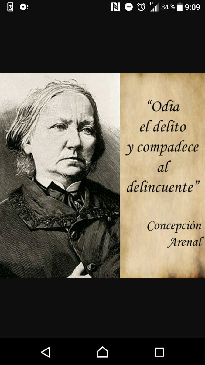 Clarasintilde's tweet photo. "odia a el delito y compadece al delicuente# #HASyTS17 #InfoArenal https://t.co/ryyEwjdkbI