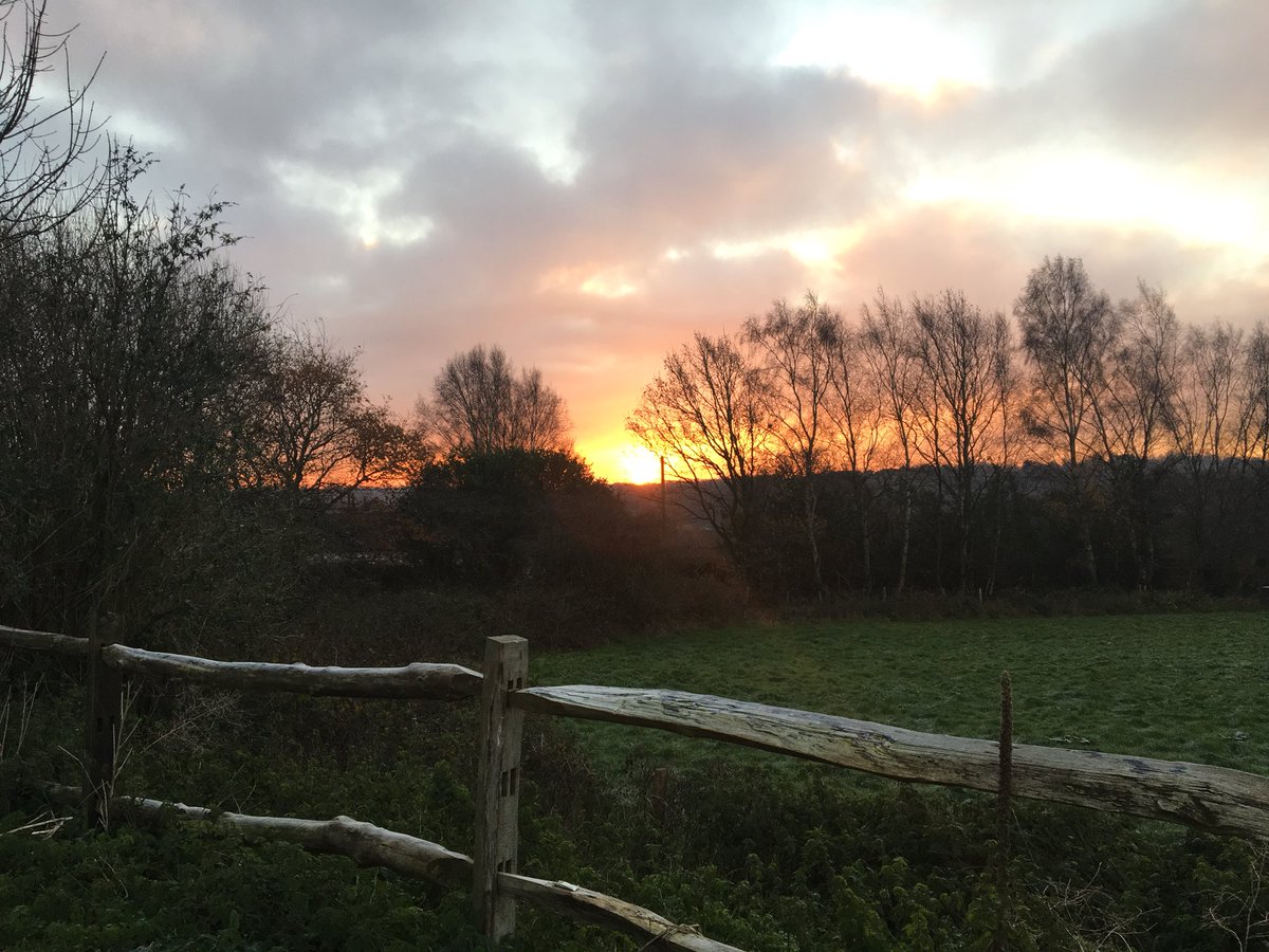 Beautiful but cold morning in #tunbridgewells #kent