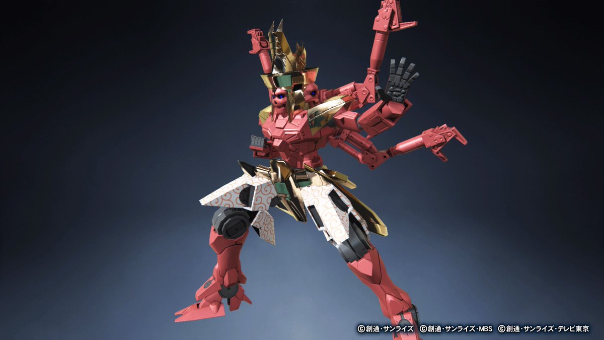 くるみパパ در توییتر アスラおう メガテン悪魔の再現機体です 少し前 話題にのぼっていたドクロレリーフを頭部に3つ使っています ガンダムブレイカー3 ガンブレ3 女神転生