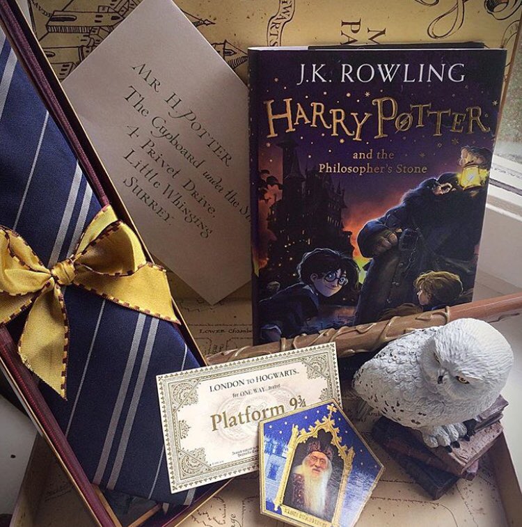 MugglesBridge's tweet photo. Harry Potter. Just because 😌 #neednoexcuse #HarryPotter #Potterhead #Ravenclaw #PhilosophersStone https://t.co/3meddC7Ztl